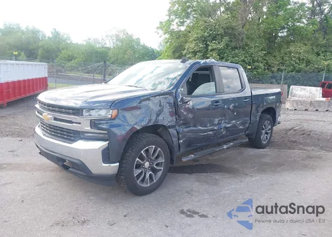 2020 Chevrolet Silverado 1500 4Wd Short Bed Lt из США, поврежденный, VIN 3GCUYDED9LG376077